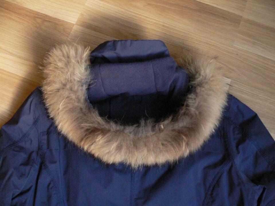 GAASTRA PR-G Air Winter Mantel, Jacke, Parka blau Gr. L TOP in Velbert