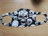 Maske Mundschutz Stoff Skull Totenkopf Biker Gothic Metal Dresden - Blasewitz Vorschau