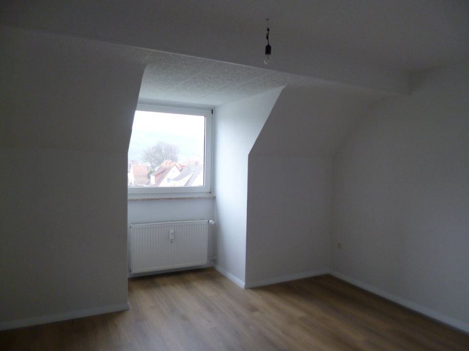 4-ZKB - DG/Etagenwohnung, 79,5 m², renoviert in Heringen (Werra)