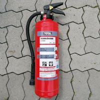 TOTAL Schaumlöscher Feuerlöscher 6l Niedersachsen - Jork Vorschau