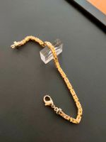 4mm 29,6 Gramm Armband Königskette aus 585 Gold Massiv 23 cm Baden-Württemberg - Tiefenbronn Vorschau