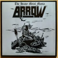 ARROW - The Heavy Metal Mania /Master of Evil / LP/ BLACK  LIM. Hessen - Groß-Zimmern Vorschau