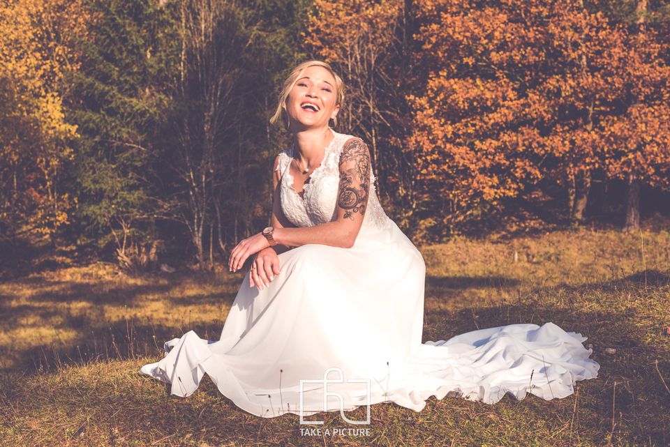 Hochzeitsfotograf für Trauung / Kirche / Portraitshooting in Abtsgmünd