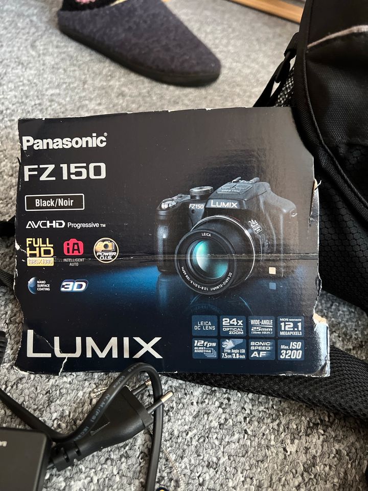 Panasonic Digitalkamera Lumix DMC FZ150 in Falkensee