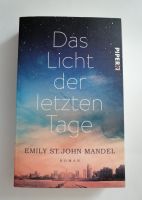 Das Licht der letzten Tage von Emily St. John Mandel Neustadt - Hohentor Vorschau