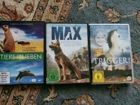 3 DVDs Max,Trigger,Tiere die wir lieben Hessen - Linden Vorschau