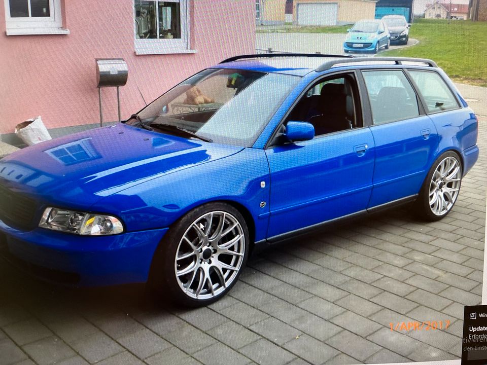 Audi A4 Avant MTM GTR 420 in Memmingen