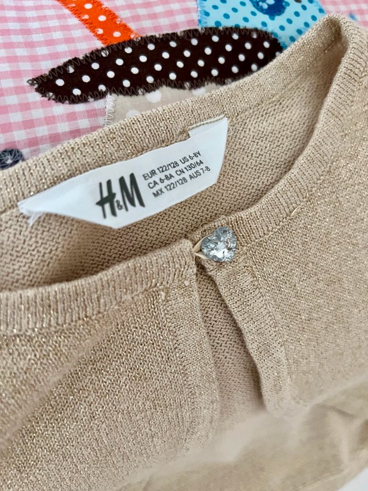 H&M & Topolino Boleros, Gr. 122 128 wie NEU in Fulda