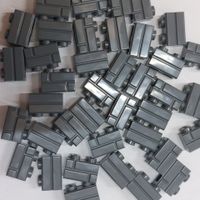 Lego Brick Modified - Mauersteine - Dark Bluish Gray - 98283 Bayern - Aystetten Vorschau