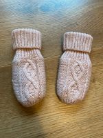 H&M Baby Mädchen Strick Fäustlinge / Handschuhe rosa Hessen - Bad Camberg Vorschau