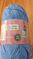 Alison & Mae Wolle Baby soft Cotton 1,50€ Wandsbek - Hamburg Rahlstedt Vorschau