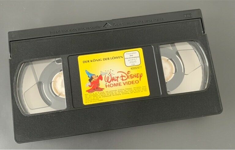 Der König der Löwen VHS Walt Disney in Elsfleth