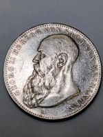 2 Mark 1902 D Georg II Sachsen Meiningen Silber Münze Kaiserreich Sachsen - Weinböhla Vorschau