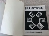 Gebunden: Bild der Wissenschaft 1. Halbjahr 1965 6 Hefte Berlin - Charlottenburg Vorschau