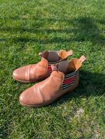 Crickit Chelsea Boots Glattleder Gr. 38 mit Herz Nordrhein-Westfalen - Kaarst Vorschau