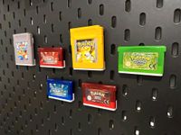 IKEA skadis GameBoy Spiele Halterung (3d gedruckt) Saarland - St. Ingbert Vorschau