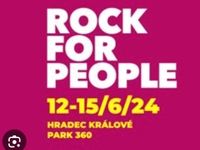 Rock for people 2024 Festival Ticket+Parken-Ticket München - Pasing-Obermenzing Vorschau