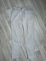 Edc Esprit chino Sommerhose Hose Gr 36 regular hellgrau Niedersachsen - Wendisch Evern Vorschau