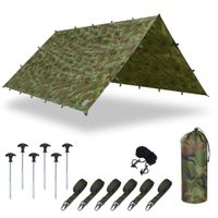 yourGEAR Bushcraft Tarp 3x3 -Schutzdach Sonnensegel 71188 Nordrhein-Westfalen - Bocholt Vorschau