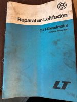 VW LT Diesel Reparaturhandbuch Bayern - Pfaffenhofen a.d. Ilm Vorschau