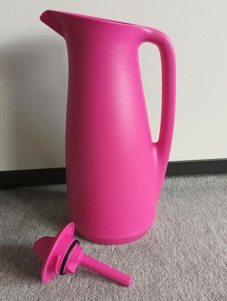 1 l Tupperware Thermoskanne/ThermoTup pink/rosa OVP in Buxtehude