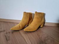 Stiefeletten Lederlook 40 Hessen - Twistetal Vorschau