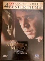 DVD Film A Beautiful Mind - Russel Crowe 4 Oscars Nordrhein-Westfalen - Reken Vorschau