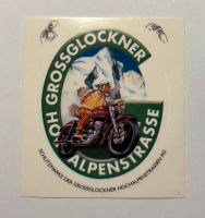 Souvenir Aufkleber - Großglockner Hochalbenstrasse - Alpenpass Bayern - Eching (Kr Freising) Vorschau