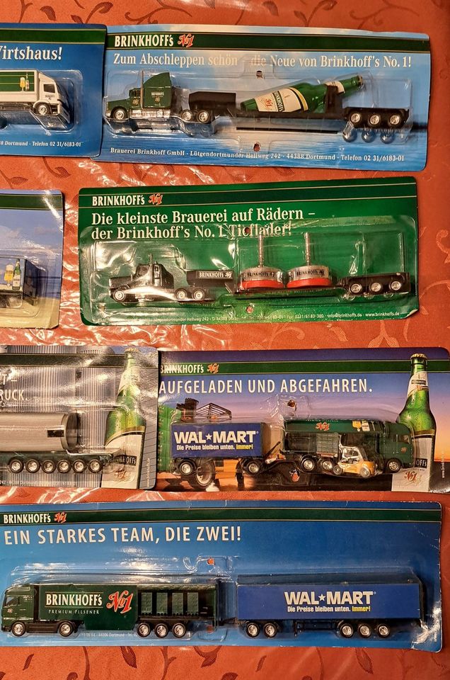 Trucks von Brinkhoffs, limitierte Edition, 13 versch. Fahrzeuge in Dortmund