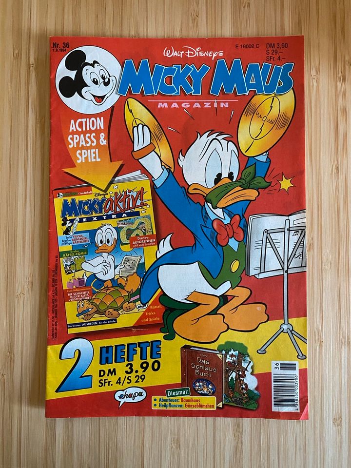 Micky Maus Nr. 36 vom 1.9.1994 in Görlitz