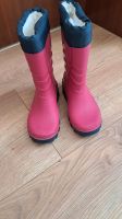 Gefütterte Gummistiefel Gr. 25 pink Frankfurt am Main - Oberrad Vorschau