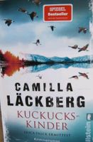 Krimi "Kuckuckskinder" von Camilla Läckberg, Spiegel-Bestseller Bayern - Anzing Vorschau
