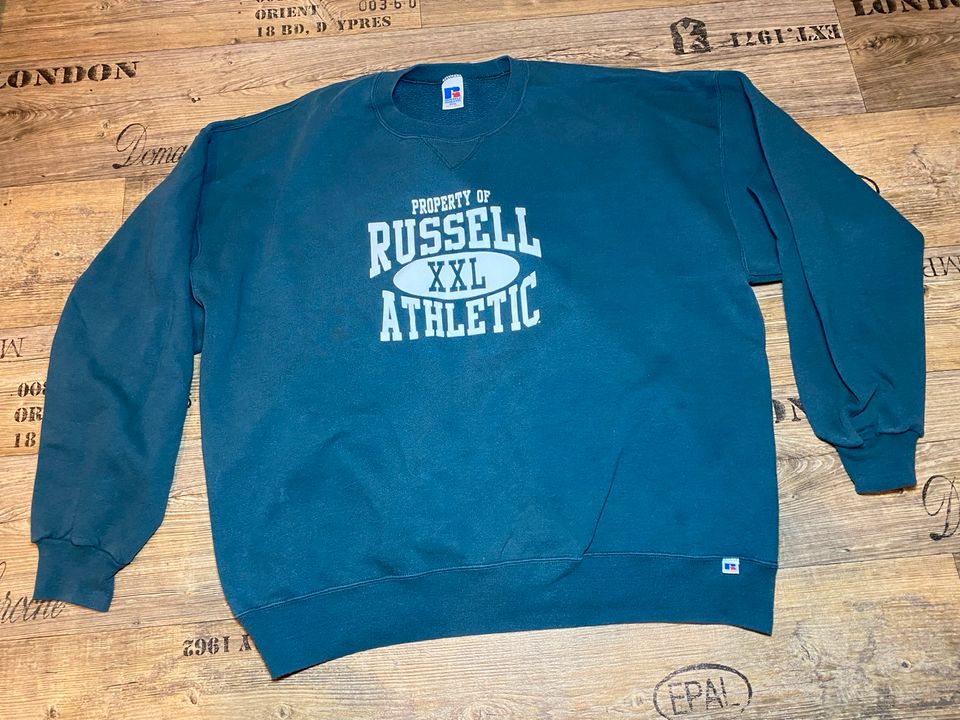 Sweater Russell Athletics 3XL Pulli Rundkragen 90er Vintage in Buxtehude