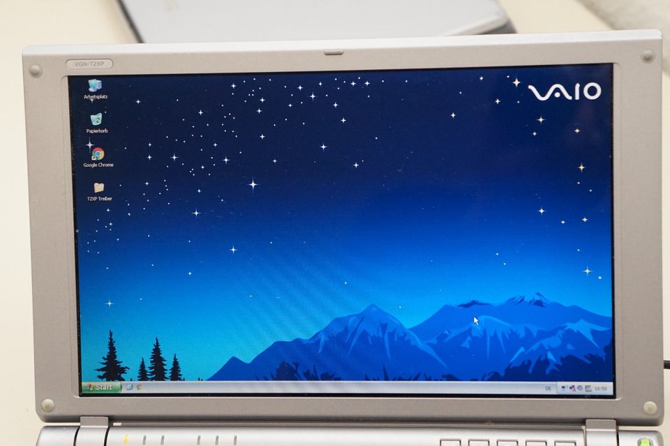 Sony VGN-T2XP Sammler Laptop Notebook in Laupheim