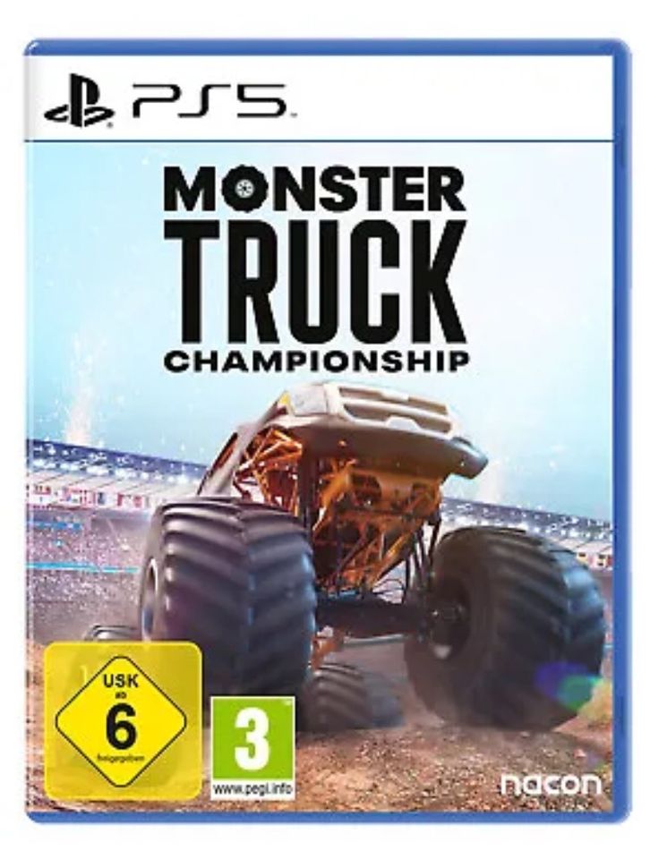 Monster Truck Championship PS5 Neu & OVP in Goslar