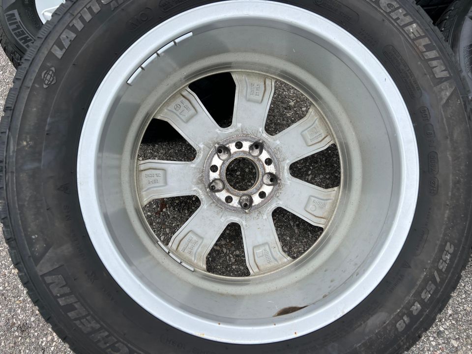 ORIGINAL 18" ALUFELGEN FELGEN MERCEDES M-KLASSE ML GLE 166 #17ZI in Bad Tölz