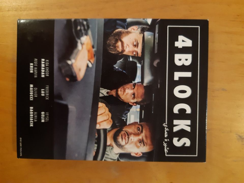 DVD 4 Blocks Staffel 1 in Berlin