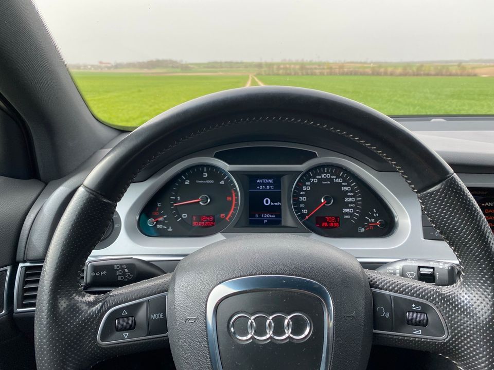 Audi A6 C6 3.0 tdi s line Alcantara in Rennertshofen