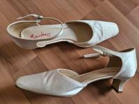 Cremefarbene Brautschuhe von Rainbow Club, Gr. 40, 6,5 Bayern - Holzkirchen Vorschau