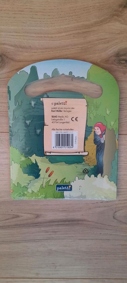 NEU 2 in 1 "Hänsel und Gretel" Buch und CD für Kinder in Aschersleben