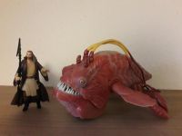 Star Wars Episode 1 , Opee Fisch und Qui Gon Jinn Niedersachsen - Selsingen Vorschau