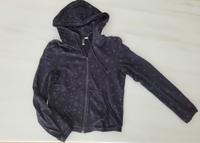 Damen Shirt-Kapuzen-Jacke_Baumwolle_schwarz Gr.S/36-38 Neuhausen-Nymphenburg - Neuhausen Vorschau