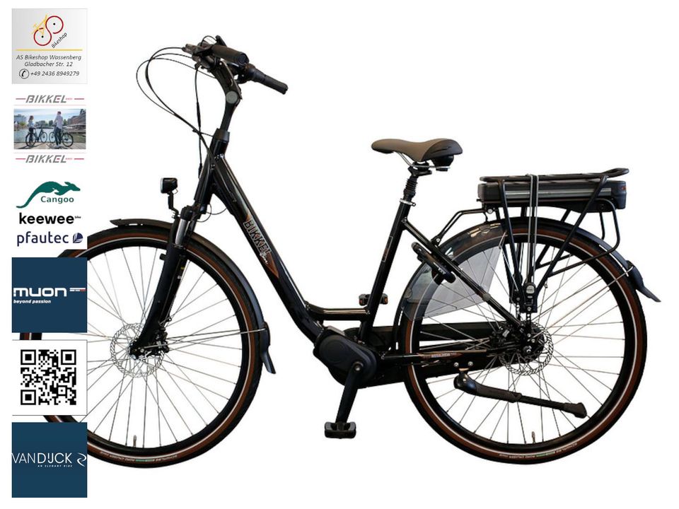 Bikkel e-Bikes - u.a. Riemenantrieb 85Nm+ Mittelmotor Akku 625Wh+ in Wegberg