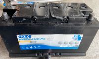 Exide Marine Leisure Gel Batterie 80Ah Baden-Württemberg - Schwaikheim Vorschau