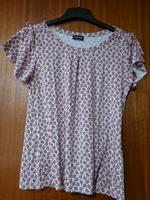 Taifun Kurzarm Bluse in Rosa Gr M/L Nordrhein-Westfalen - Bedburg Vorschau