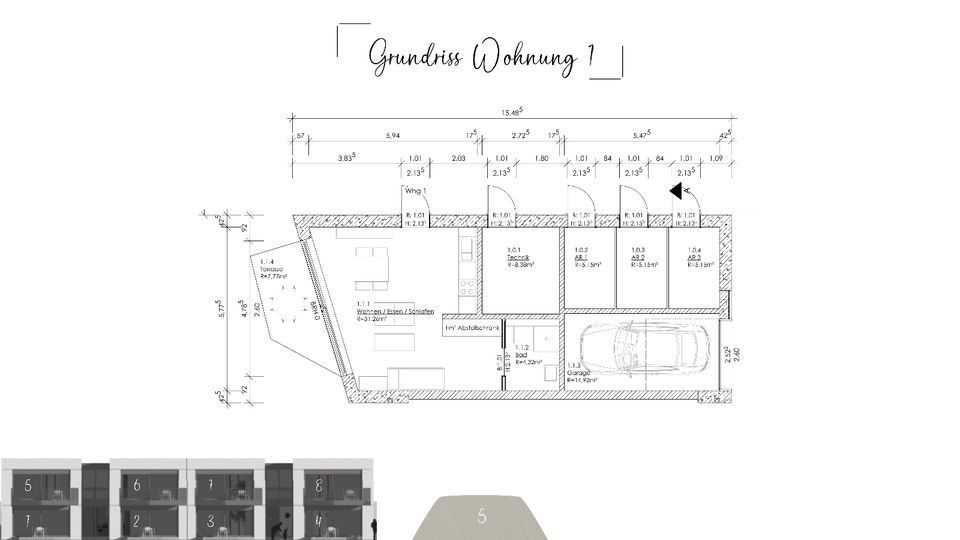 Eigentumswohnung Möwenburgstraße Projekt Q3, Wohnung 5 in Schwerin