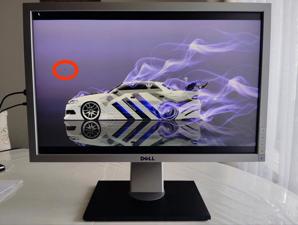 Monitor Dell 2209 WA 22 Zoll USB Anschlusse in Düsseldorf