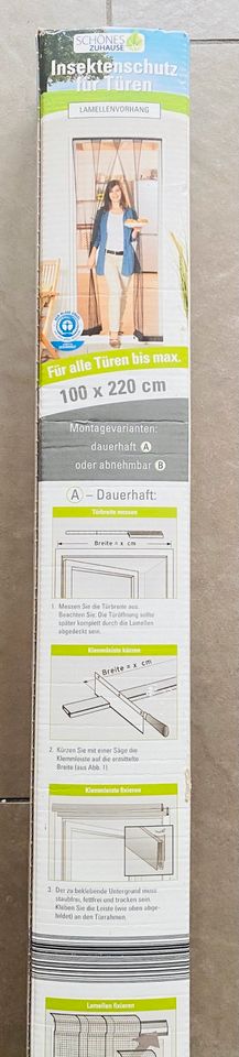NEU Insektenschutz für Türen bis 100x220 cm Lamellenvorhang/Insek in Ladbergen