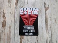 ✨️Rammstein Blechschild Tour 2024 Sachsen-Anhalt - Tangermünde Vorschau