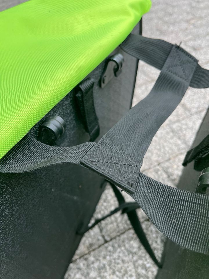 Fahrradtaschen Decathlon in Wellen